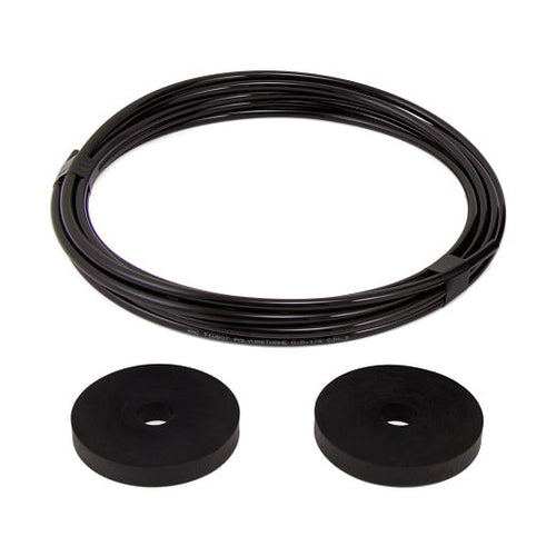 Air Lift 1000HD Rear Air Spring + LoadController Compact Combo Kit | 2019-2025 Ram 1500 4WD | 2,100 lb Load Support | 25828HD