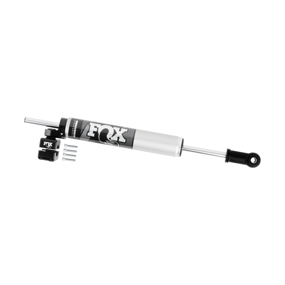 Fox 2.0 Performance Series TS Steering Stabilizer | 2008-2016 Ford F-250/F-350 Super Duty 2WD/4WD | 985-02-129