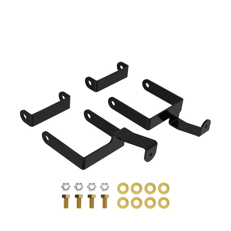 ICON Radius Arm Scale Mount Kit | 2023-2026 Ford F-250/F-350 Super Duty 4WD | For 4.5 in Lift | 66204