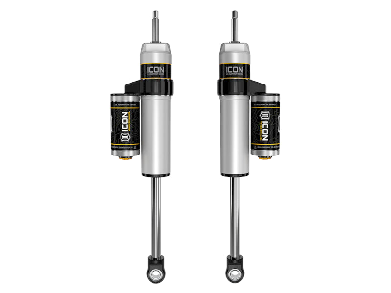 ICON 2.5 Series VS PB Front Shocks (Pair) | 2005-2026 Ford F-250/F-350 Super Duty 4WD | For 2.5 in Lift | 67700P