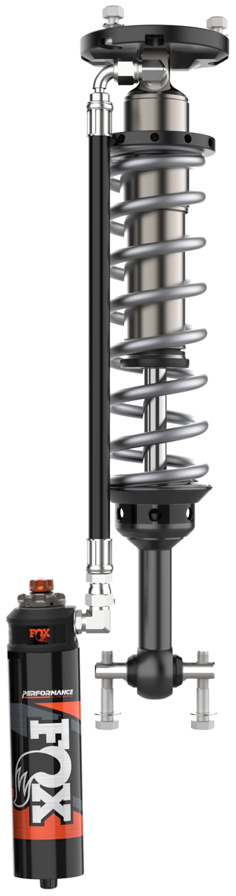 Fox 2.5 Performance Elite Front Reservoir Coilover w/ DSC Adjuster | 2015-2020 Ford F-150 4WD | 2.5 in Lift | 883-06-181