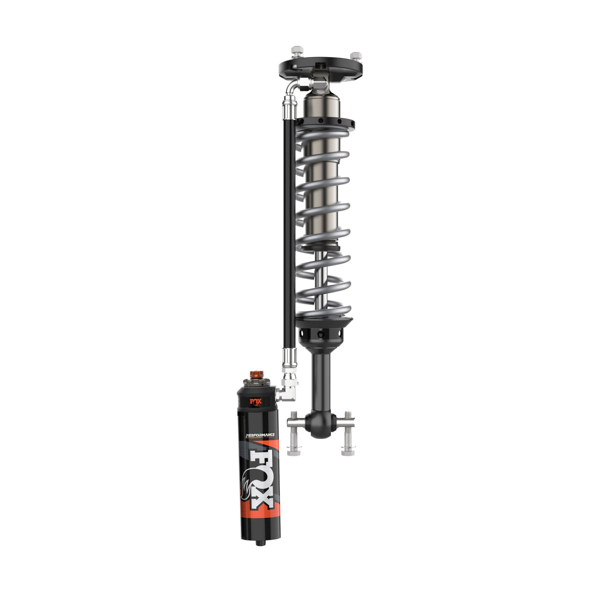 Fox 2.5 Performance Elite Front Reservoir Coilover w/ DSC Adjuster | 2015-2020 Ford F-150 2WD | 1-2 in Lift | 883-06-189