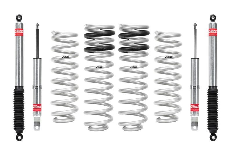 Eibach Pro-Truck-Lift Stage 1 Lift Kit | 2011-2018 Ram 1500 2WD/4WD | 2.75 in Front / 1 in Rear Lift | E80-27-001-01-22