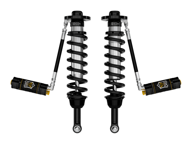 ICON 2.5 Series VS RR Front Coilover Kit | 2021-2026 Ford F-150 4WD | 3 in Lift | 91825C