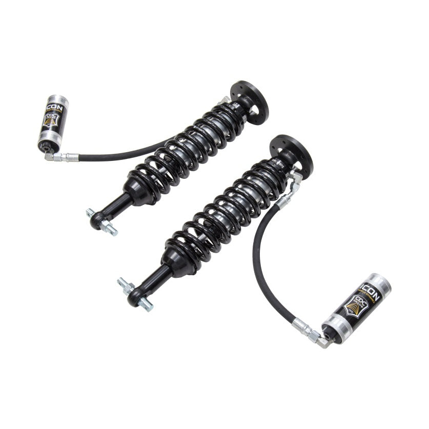 ICON 2.5 Series VS RR Front Coilover Kit | 2015-2021 Ford F-150 4WD | 2-2.63 in Lift | 91811C