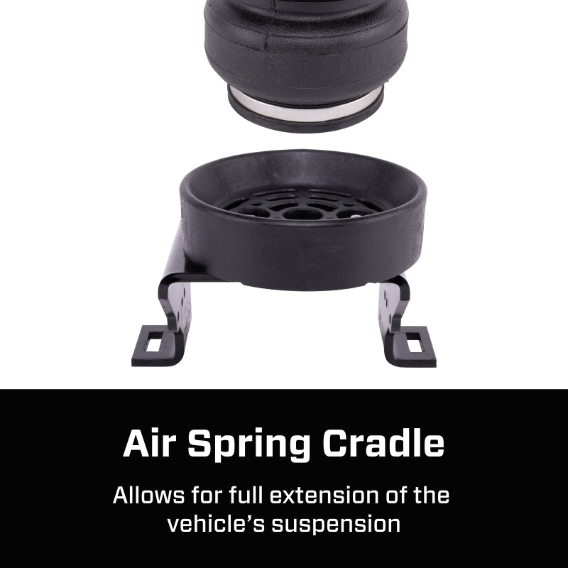 Air Lift LoadLifter 5000 Ultimate w/ Air Spring Cradle Rear Air Spring Kit | 2024-2026 Chevy/GMC 2500HD 4WD | 5,000 lb Load Support | 88408