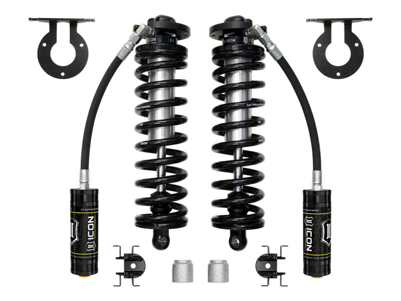ICON 2.5 Series VS Bolt-In Coilover Conversion Kit | 2023-2026 Ford F-250/F-350 Super Duty 4WD | 2.5-3 in Lift | 61723