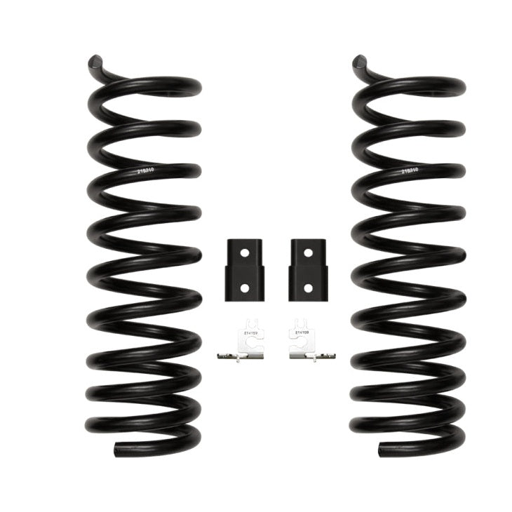 ICON Front Dual Rate Coil Spring Kit | 2013-2026 Ram 2500/3500 4WD | 2.5 in Lift | 214200