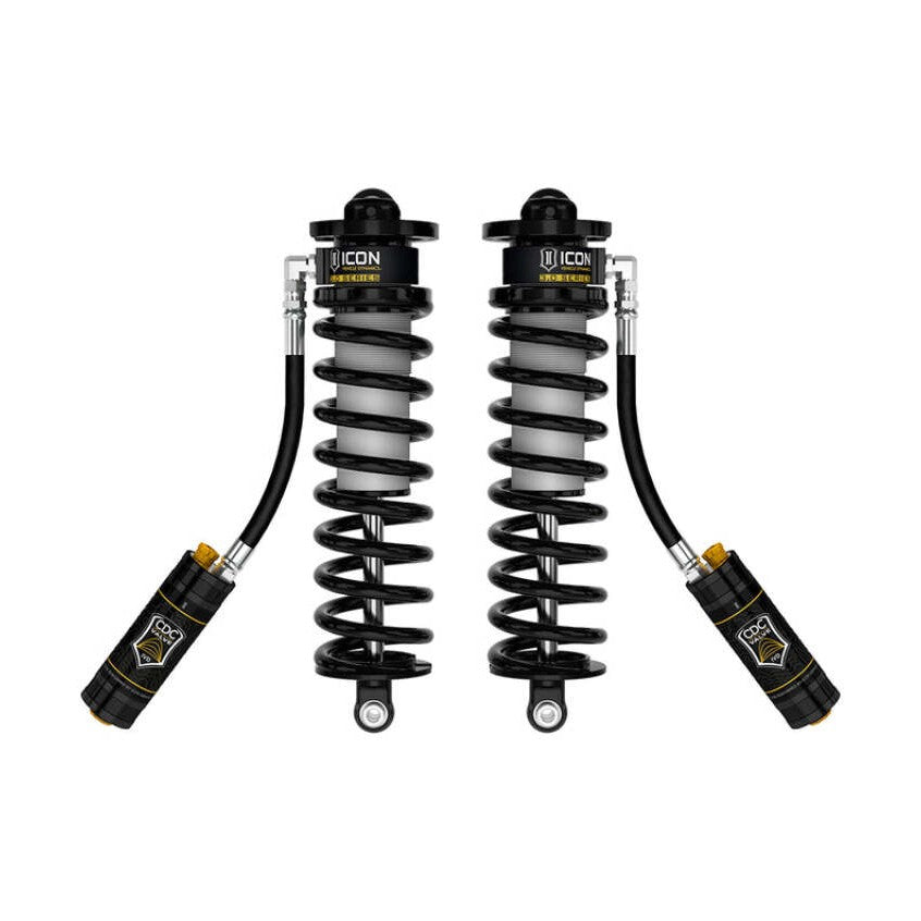 ICON 2.5 Series VS RR CDCV Bolt-In Coilover Conversion Kit | 2005-2026 Ford F-250/F-350 Super Duty 4WD | 2.5-3 in Lift | 61800C