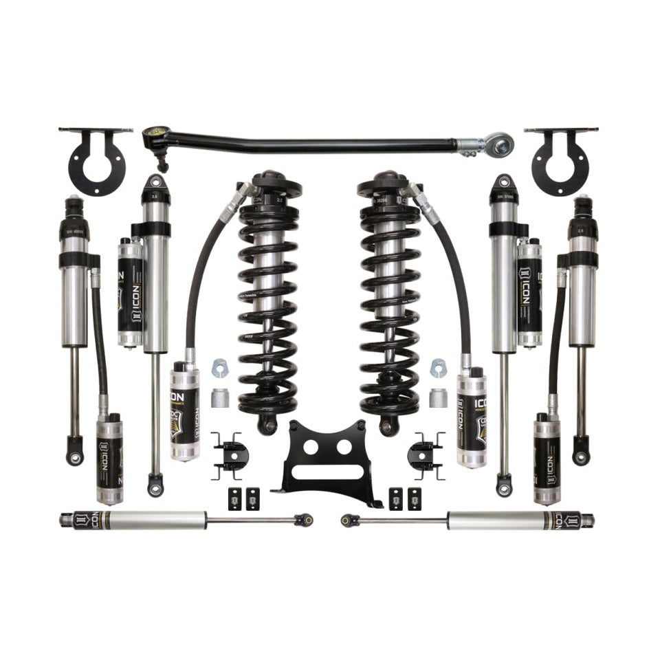 ICON Stage 5 Coilover Conversion System | 2017-2022 Ford F-250/F-350 Super Duty 4WD | 2.5-3 in Lift | K63145