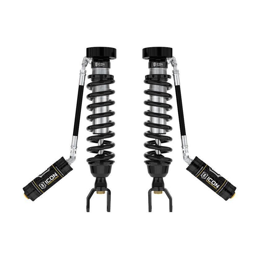 ICON 2.5 Series VS RR Front Coilover Kit | 2019-2026 Ram 1500 2WD/4WD | Adjustable Lift | 211015