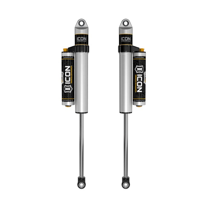 ICON 2.5 Series VS PB CDCV Rear Shocks (Pair) | 1999-2026 Ford F-250/F-350 Super Duty 2WD/4WD | For 0-3 in Lift | 37705CP