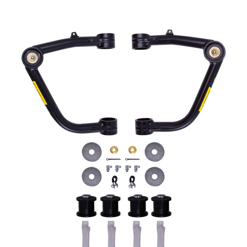 Bilstein B8 Front Upper Control Arms (Pair) | 2019-2026 Chevy Silverado 1500 / GMC Sierra 1500 2WD/4WD | 51-322335