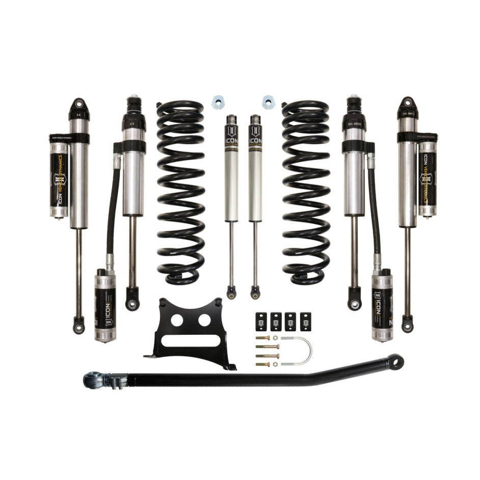 ICON Stage 5 Suspension System | 2005-2016 Ford F-250/F-350 Super Duty 4WD | 2.5 in Lift | K62504