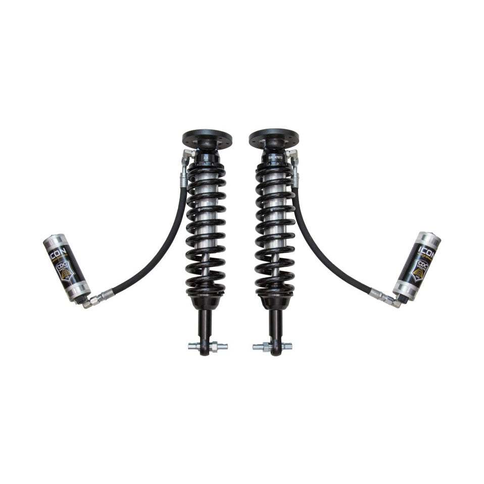 ICON 2.5 Series VS Front Coilover Kit | 2014 Ford F-150 2WD | 1.75-2.63 in Lift | 91815C