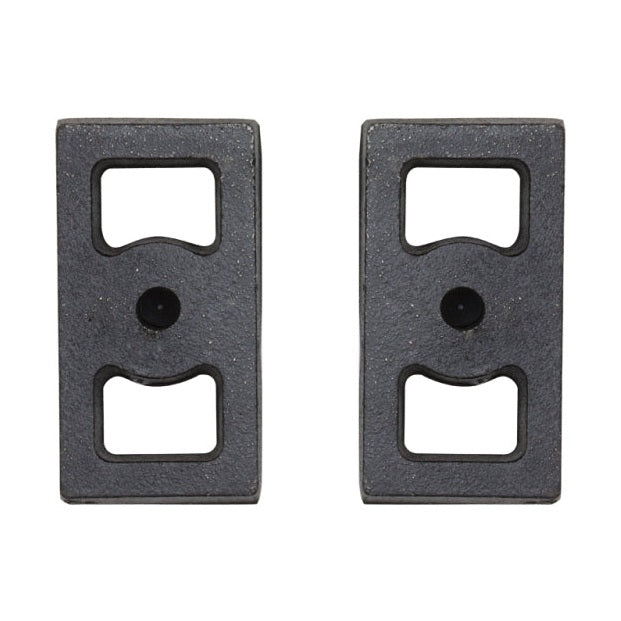 ICON Rear Cast Lift Block Kit (3 in Wide) | 2008-2026 Ford F-250/F-350 Super Duty 2WD/4WD | 1 in Lift | 191201