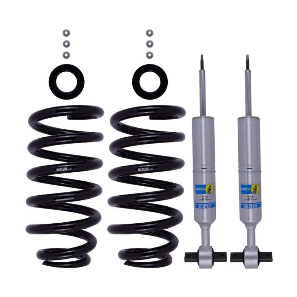 Bilstein 6112 Front Coilover Kit | 2019-2026 Chevy Silverado 1500 / GMC Sierra 1500 2WD/4WD | 0-1.2 in Lift | 47-309524