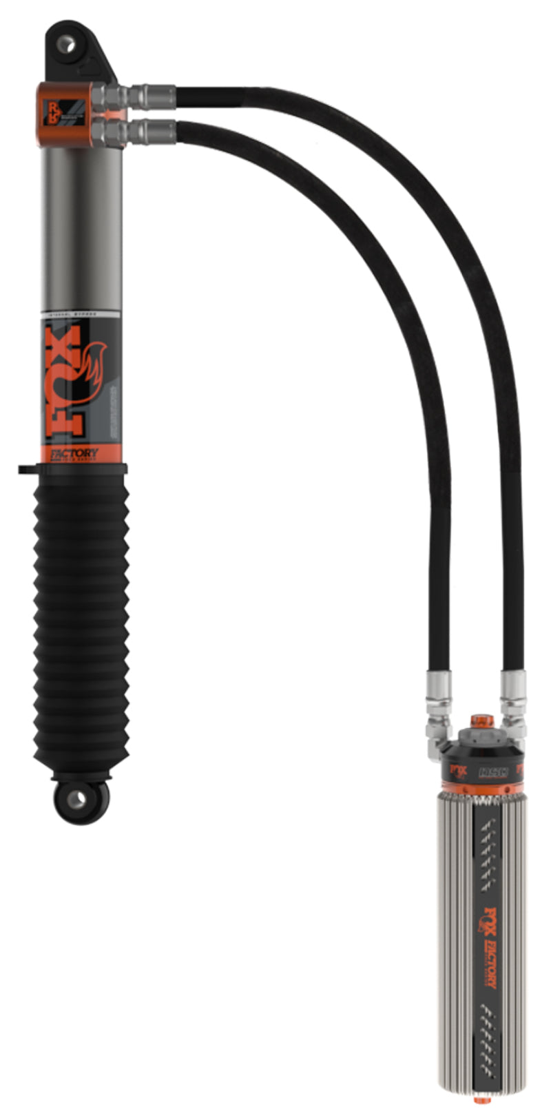 Fox 3.0 Factory Race Rear Reservoir Shock Set w/ DSC Adjuster | 2019-2026 Chevy Silverado 1500 / GMC Sierra 1500 2WD/4WD | 2-3 in Lift | 883-26-105