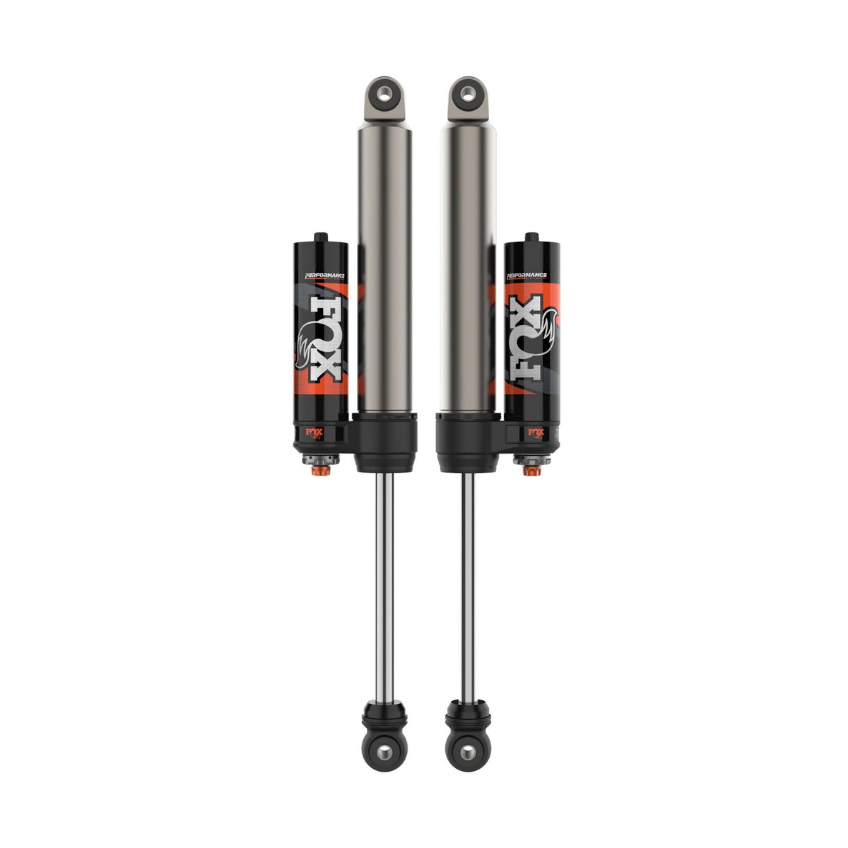Fox 2.5 Performance Elite Rear Reservoir Shock Set w/ DSC Adjuster | 2014-2016 Ram 3500 SRW 2WD/4WD | 2-3.5 in Lift | 883-26-107