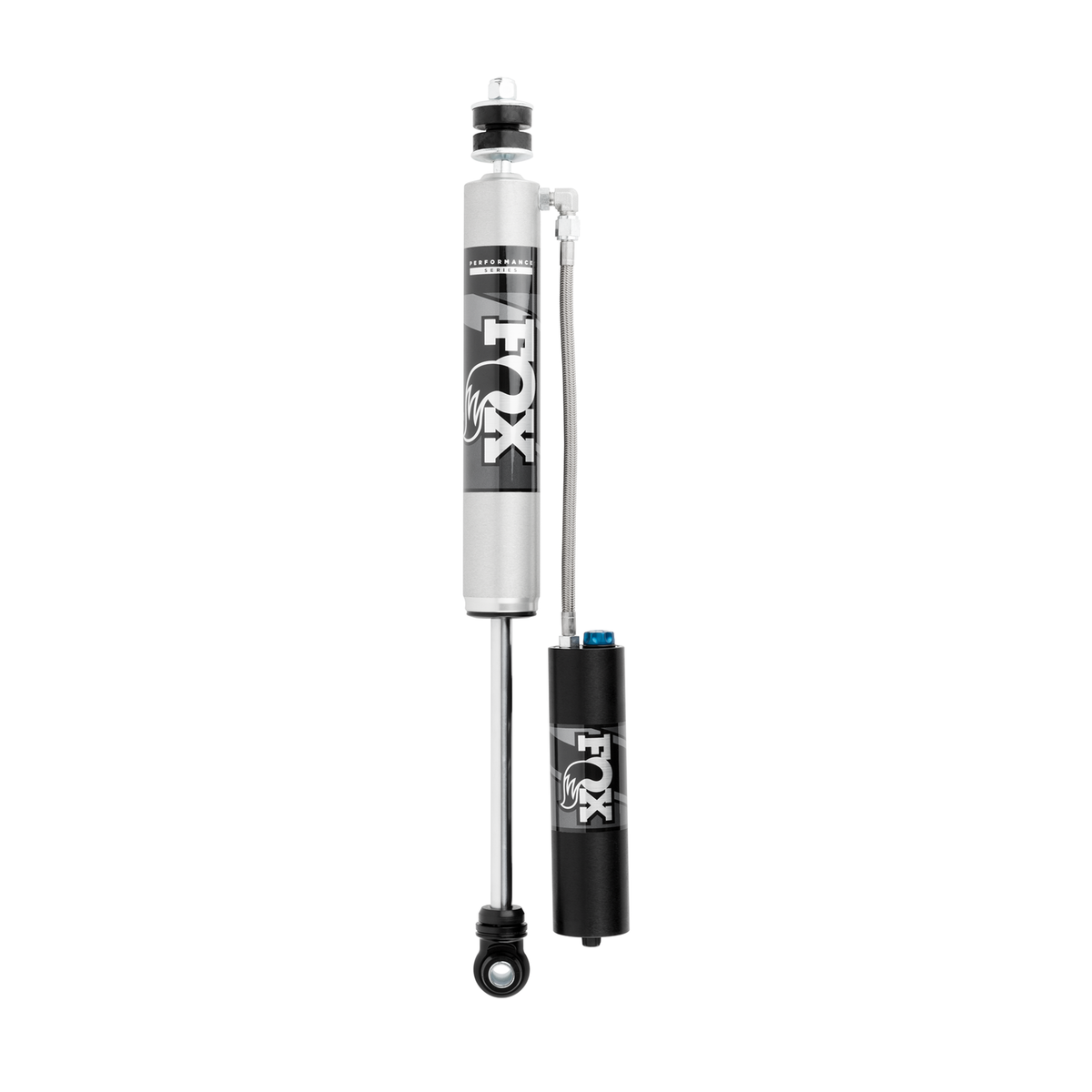 Fox 2.0 Performance Series Front Reservoir Shock Set w/ CD Adjuster | 2017-2025 Ford F-250/F-350 Super Duty 2WD/4WD | 0-1.5 in Lift | 985-26-161