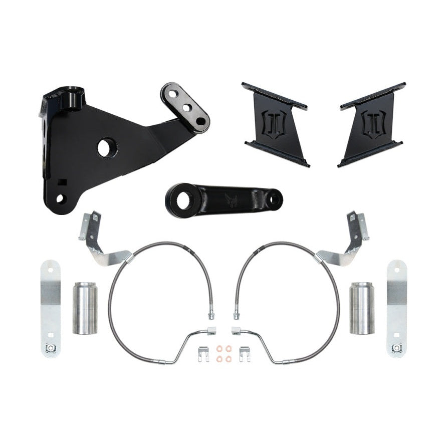 ICON Front Lift Box Kit | 2017-2022 Ford F-250/F-350 Super Duty 4WD | For 7 in Lift | 67035