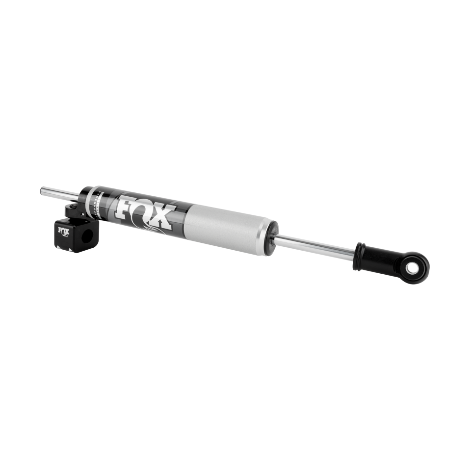 Fox 2.0 Performance Series TS Steering Stabilizer | 2008-2016 Ford F-250/F-350 Super Duty 2WD/4WD | 985-02-129