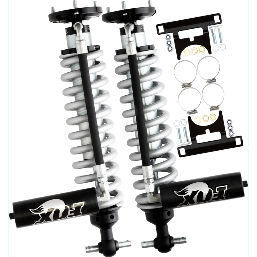Fox 2.5 Factory Series Front Reservoir Coilover Set | 2007-2018 Chevy Silverado 1500 / GMC Sierra 1500 2WD/4WD | 4-6.5 in Lift | 883-02-059