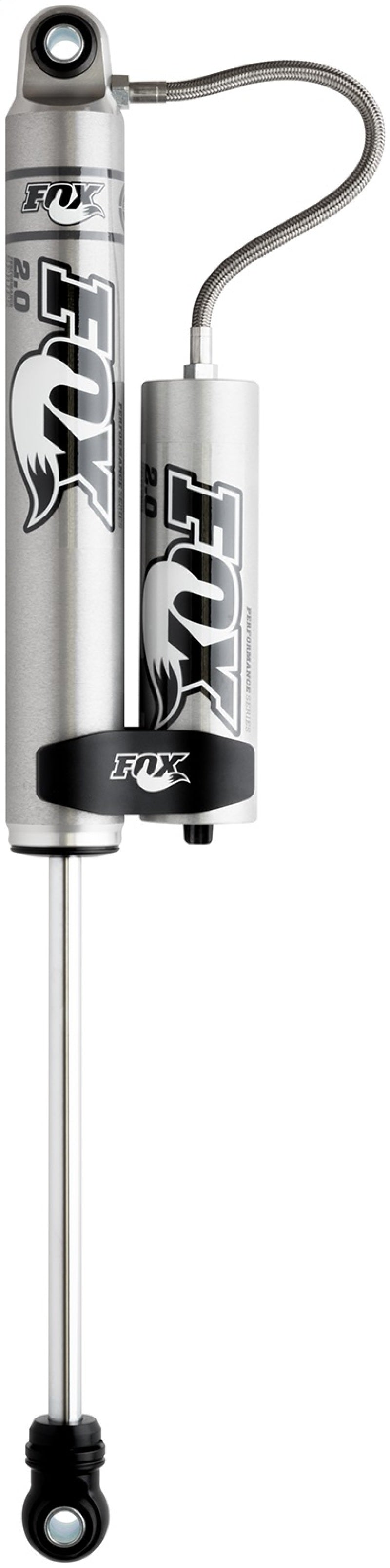 Fox 2.0 Performance Series Rear Reservoir Shock | 1999-2019 Chevy Silverado / GMC Sierra 2500HD/3500HD 2WD/4WD | 4-6 in Lift | 980-24-956