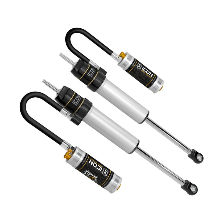 ICON 2.5 Series VS RR CDCV Front Shocks (Pair) | 2013-2026 Ram 2500/3500 2WD/4WD | For 2.5 in Lift | 217802CP