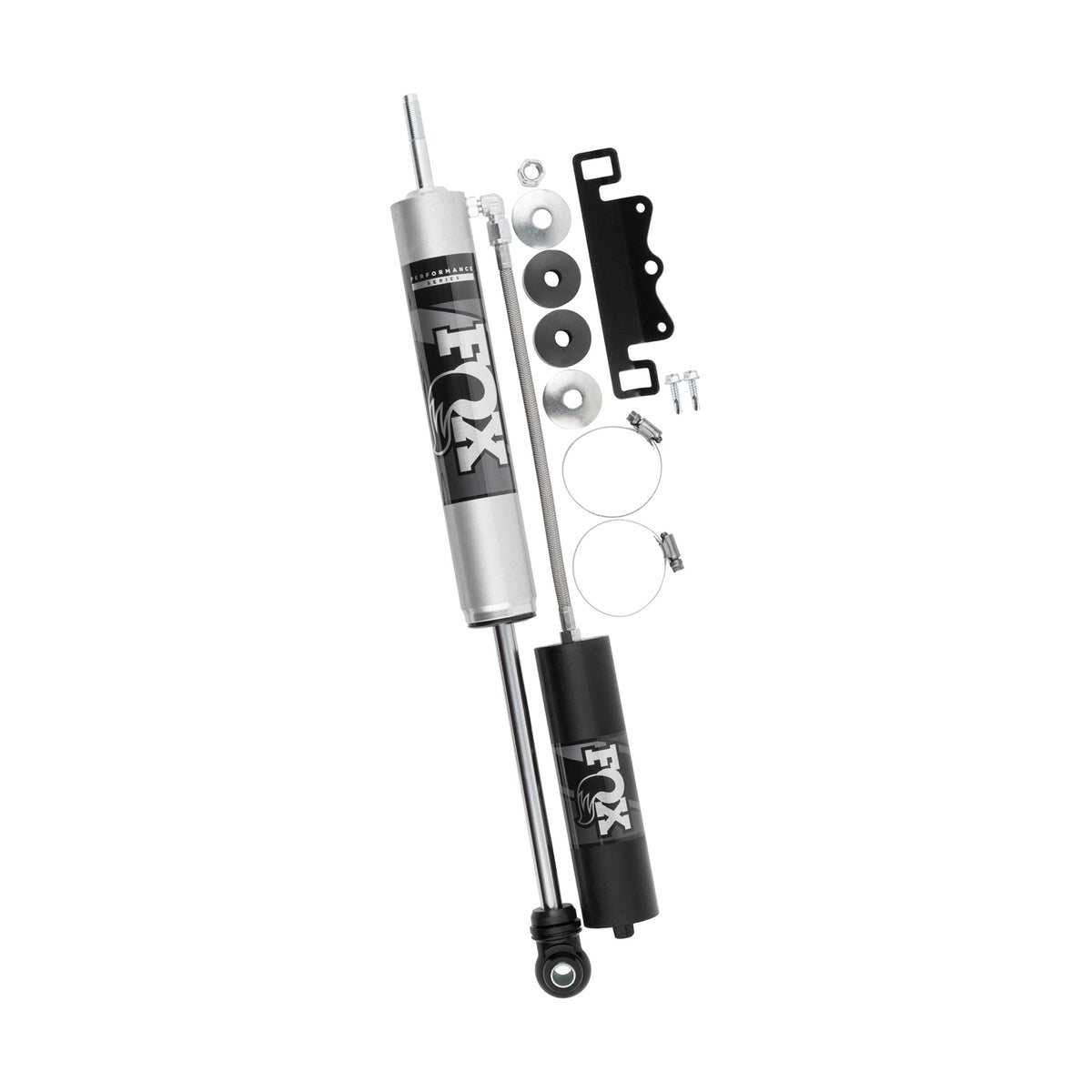 Fox 2.0 Performance Series Front Reservoir Shock | 2017-2026 Ford F-250/F-350 Super Duty 2WD/4WD | 0-1.5 in Lift | 985-24-161