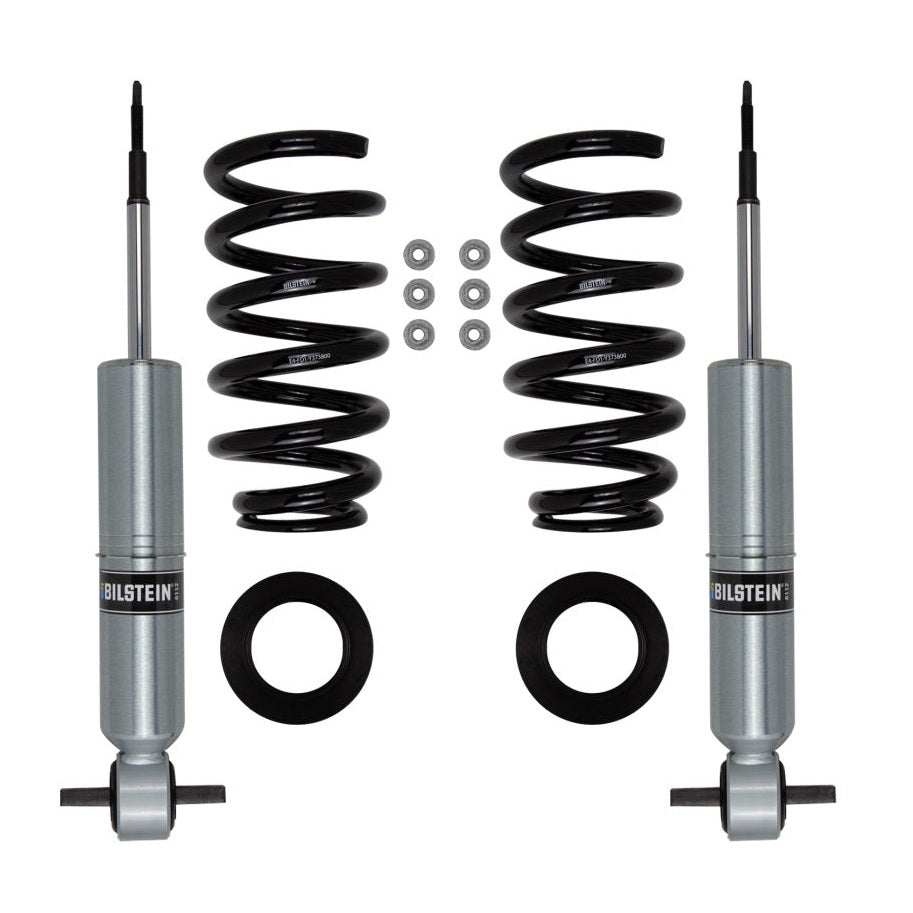 Bilstein 6112 Front Coilover Kit | 2014-2019 Chevy Silverado 1500 / GMC Sierra 1500 2WD/4WD | 1.85-2.75 in Lift | 47-325753