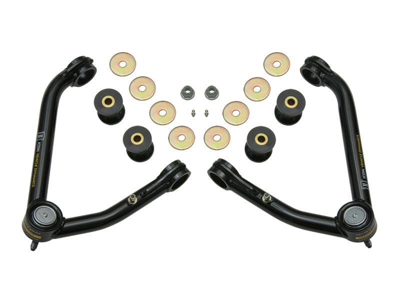 ICON Front Tubular Upper Control Arms w/ Delta Joint | 2014-2020 Chevy/GMC 1500 / Tahoe/Suburban/Yukon 2WD/4WD | 78601DJ