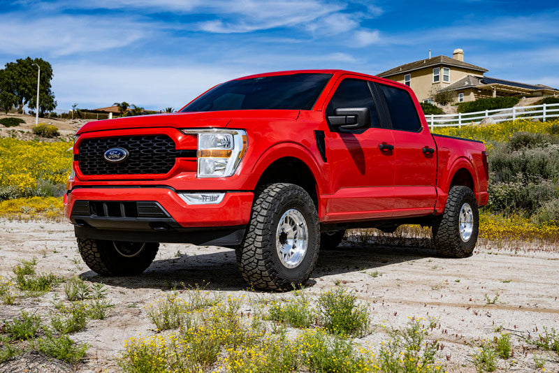 ICON 2.5 Series VS RR Front Coilover Kit | 2021-2026 Ford F-150 4WD | 3 in Lift | 91825C