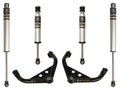 ICON Stage 2 Suspension System | 2001-2010 Chevy/GMC 2500HD/3500HD 2WD/4WD | 0-2 in Lift | K77101