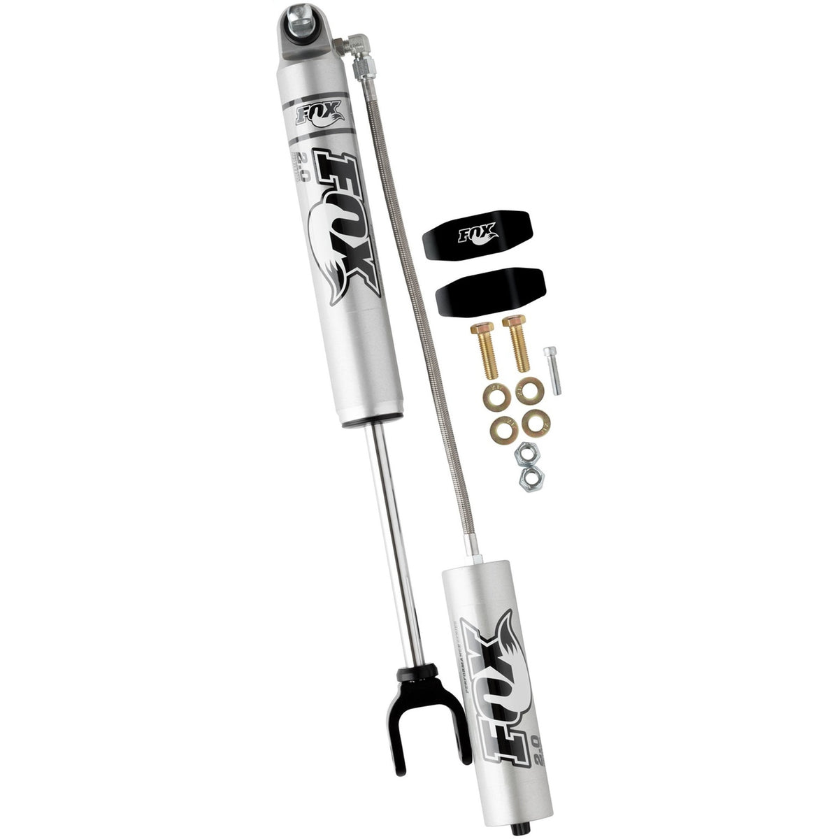 Fox 2.0 Performance Series Front Reservoir Shock | 2011-2019 Chevy Silverado / GMC Sierra 2500HD/3500HD 2WD/4WD | 4-6 in Lift | 980-24-966