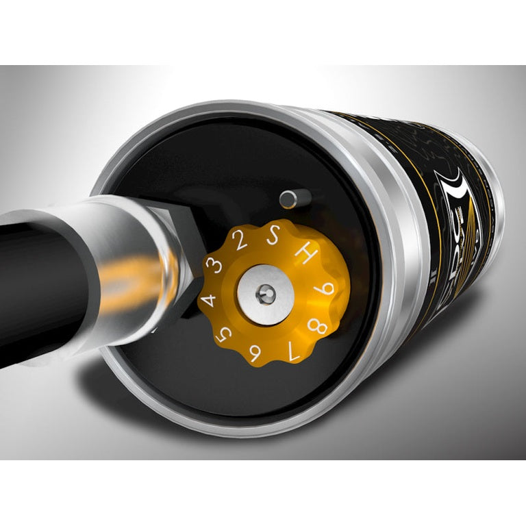 ICON 2.5 Series VS RR CDCV Front Shocks (Pair) | 2013-2026 Ram 2500/3500 2WD/4WD | For 2.5 in Lift | 217802CP