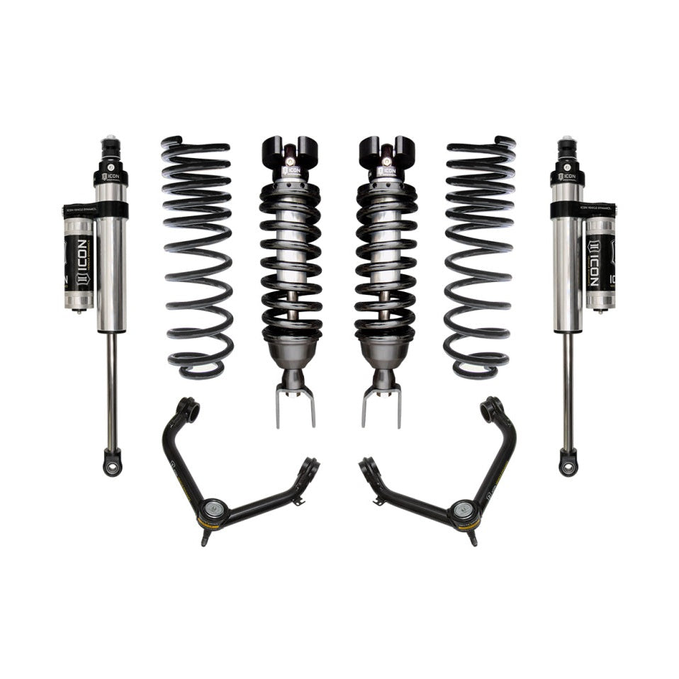ICON Stage 4 Suspension System w/ Tubular UCA | 2019-2022 Ram 1500 2WD/4WD | 0.75-2.5 in Lift | K213104T