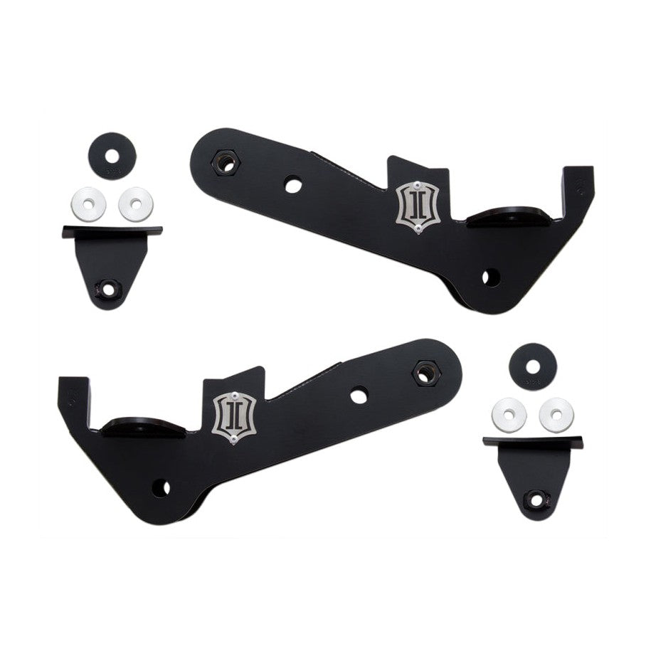 ICON 4 Link Frame Bracket Kit | 2017-2022 Ford F-250/F-350 Super Duty 4WD | 164504