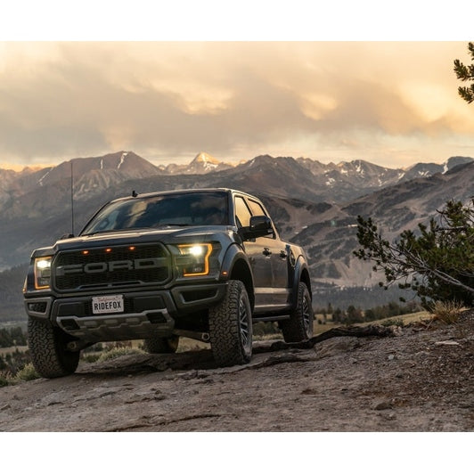 Fox 3.0 Factory Race Front (Raptor) Reservoir Coilover | 2019-2020 Ford F-150 2WD/4WD | Adjustable Lift | 883-06-153