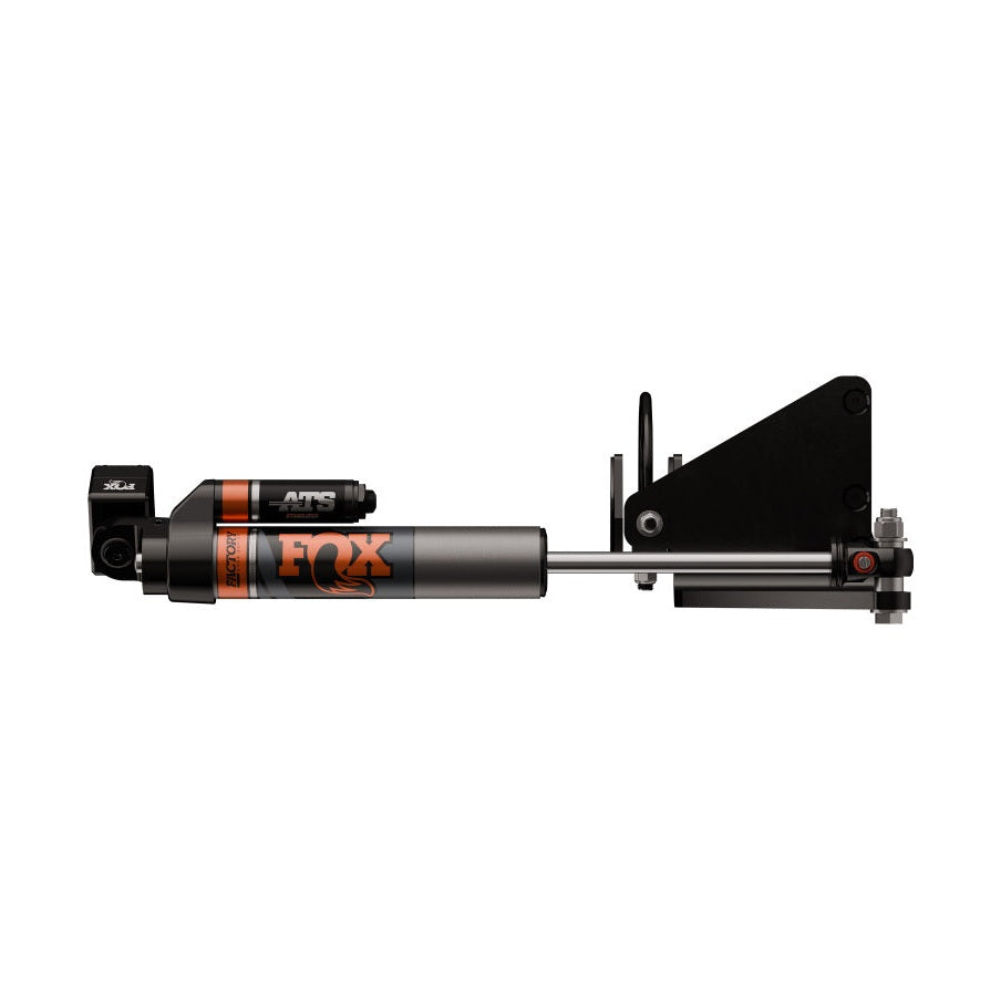 Fox ATS Steering Stabilizer w/ Relocation Bracket | 2023-2026 Ford F-250/F-350 Super Duty 2WD/4WD | 983-02-252