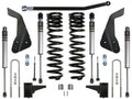 ICON Stage 1 Suspension System | 2005-2007 Ford F-250/F-350 Super Duty 4WD | 4.5 in Lift | K64500