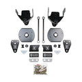 ICON Front Lift Box Kit | 2014-2026 Ram 2500 2WD/4WD | For 4.5 in Lift | 214205