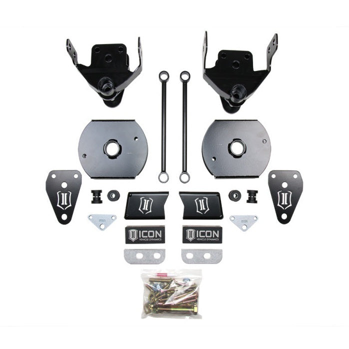 ICON Front Lift Box Kit | 2014-2026 Ram 2500 2WD/4WD | For 4.5 in Lift | 214205