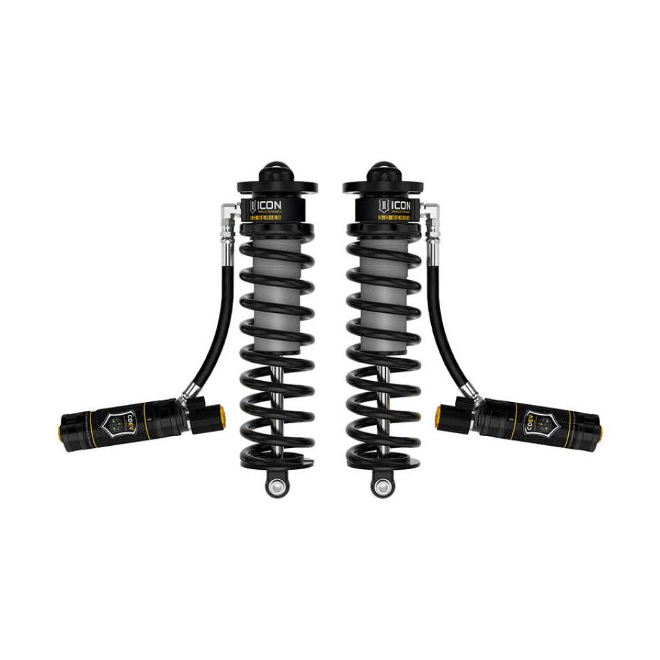 ICON 2.5 Series VS RR CDEV Bolt-In Coilover Conversion Kit | 2017-2026 Ford F-250/F-350 Super Duty 4WD | 2.5-3 in Lift | 61800E