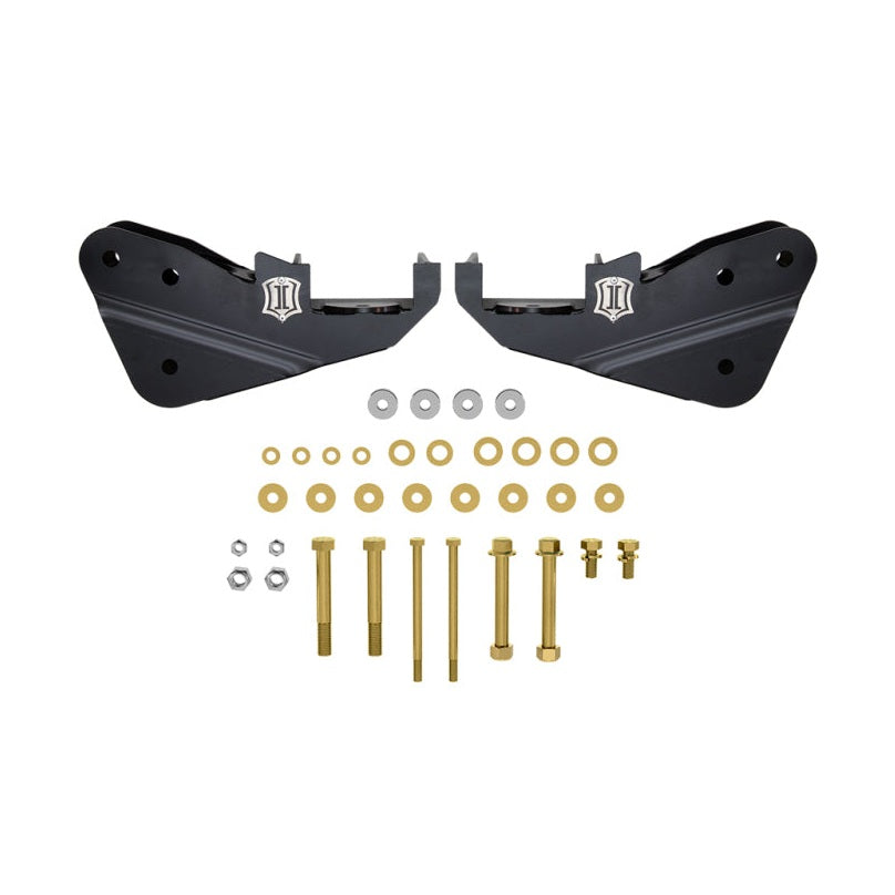 ICON Radius Arm Drop Kit | 2023-2026 Ford F-250/F-350 Super Duty 4WD | 64046