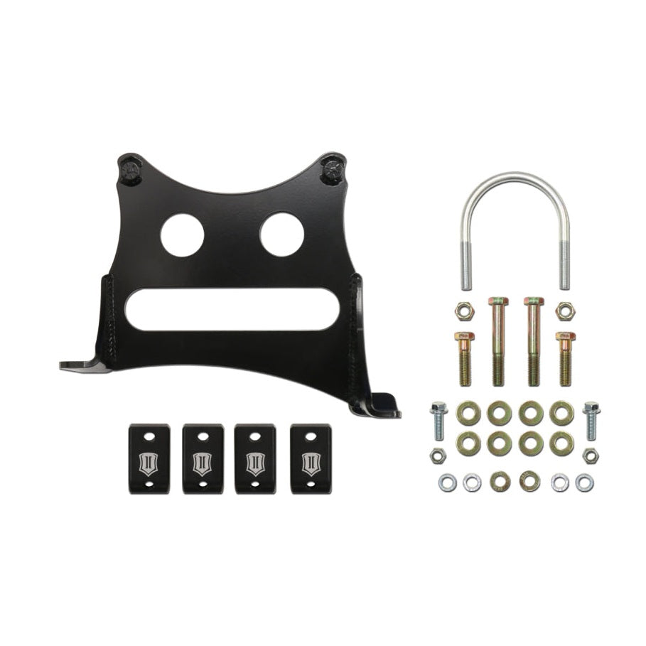 ICON 2.0 Dual Steering Stabilizer Kit | 2005-2022 Ford F-250/F-350 Super Duty 4WD | 65000