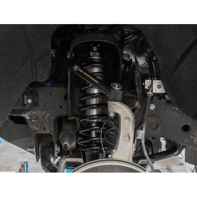 ICON Front Tubular Upper Control Arms w/ Delta Joint | 2019-2026 Chevy/GMC 1500 / Tahoe/Suburban/Yukon 2WD/4WD | 78620DJ