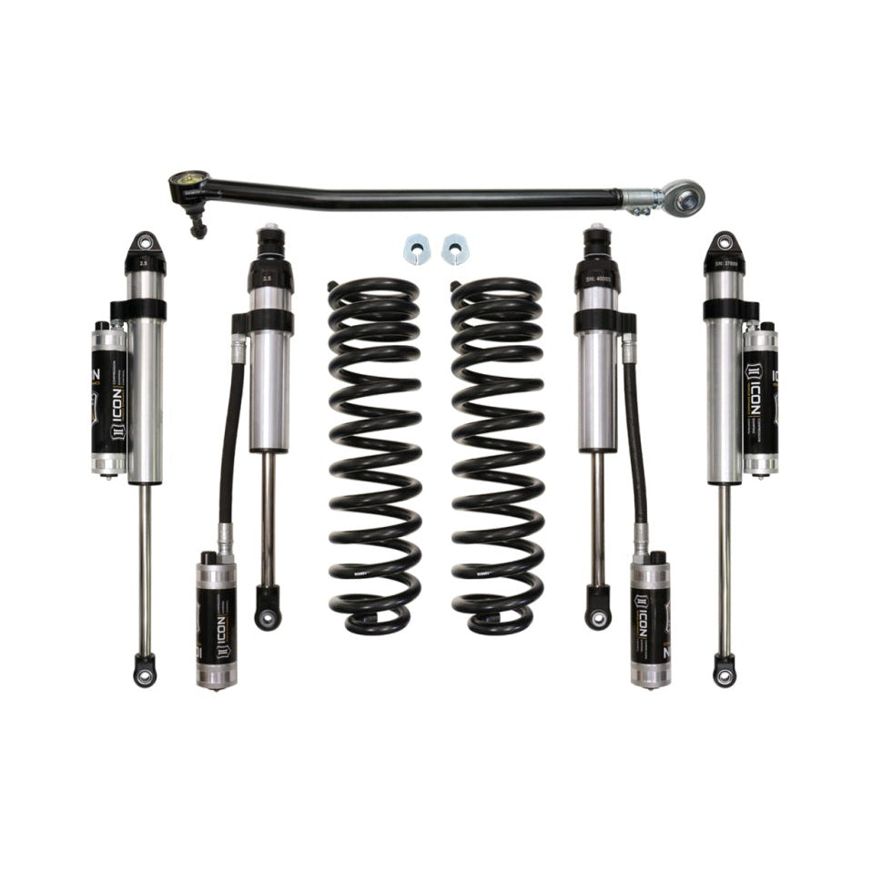 ICON Stage 4 Suspension System | 2017-2021 Ford F-250/F-350 Super Duty 4WD | 2.5 in Lift | K62514