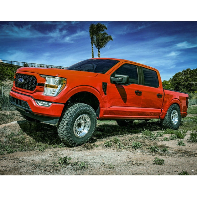 ICON Stage 1 Suspension System | 2021-2025 Ford F-150 2WD/4WD | 3.5 in Lift | K93131T