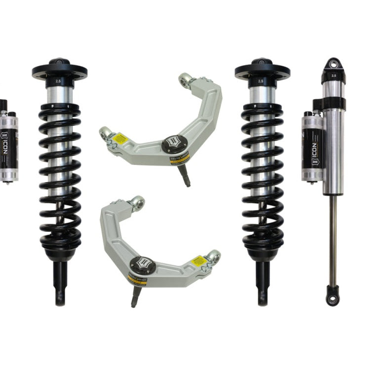 ICON Stage 4 Suspension System w/ Billet UCA | 2004-2008 Ford F-150 2WD/4WD | 0-2.63 in Lift | K93033